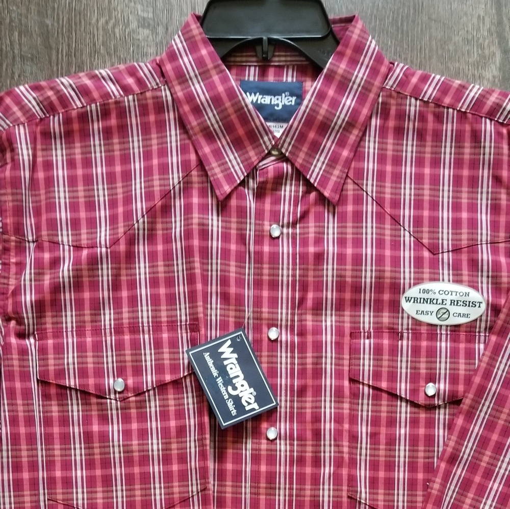 Wrangler Shirt button up